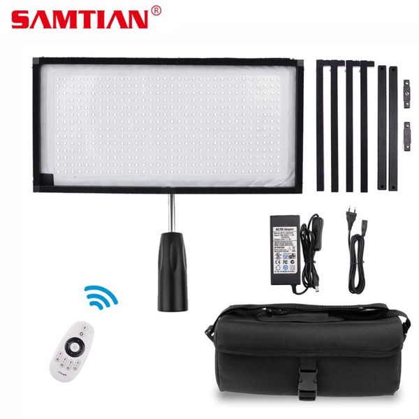 samtian fl-3060 flexible led video light pgraphy lighting dimmable 5500k 384 leds 30*60cm panel light for video p lamp
samtian fl-3060 flexible led video light pgraphy lighting dimmable 5500k 384 leds 30*60cm panel light for video p lamp
