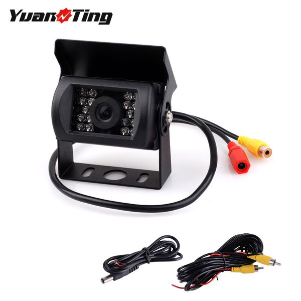 yuanting rear view night vision waterproof backup camera and security av connector plug cable for bus rv truck heavy duty car
yuanting rear view night vision waterproof backup camera and security av connector plug cable for bus rv truck heavy duty car