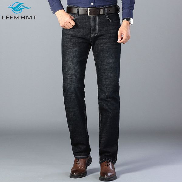 men's jeans men winter fall fashion large size stretchy loose casual business smart straight denim pants male basic trouser, Blue
men's jeans men winter fall fashion large size stretchy loose casual business smart straight denim pants male basic trouser, Blue