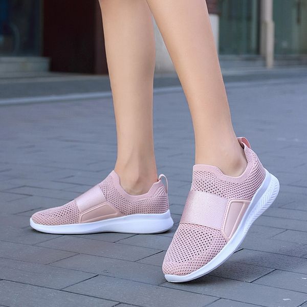 женщины плоские туфли knit женщина случайные скольжения на вулканизированной обувь женский mesh мягкой дышащей женская обувь для дам кроссов, Black
женщины плоские туфли knit женщина случайные скольжения на вулканизированной обувь женский mesh мягкой дышащей женская обувь для дам кроссов, Black