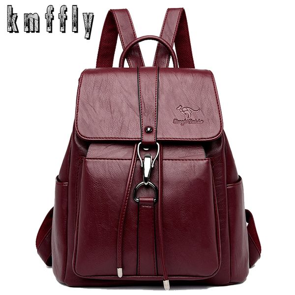 leather backpacks women high capacity travel backpack shoulder bags fashion school bags for teenage girls mochilas
leather backpacks women high capacity travel backpack shoulder bags fashion school bags for teenage girls mochilas