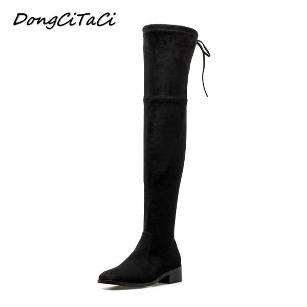 dongcitaci зима женщины площади toe гладиатор boots женщина над коленом толстые каблуки длинные сапоги женщины женская обувь botas muje, Black
dongcitaci зима женщины площади toe гладиатор boots женщина над коленом толстые каблуки длинные сапоги женщины женская обувь botas muje, Black