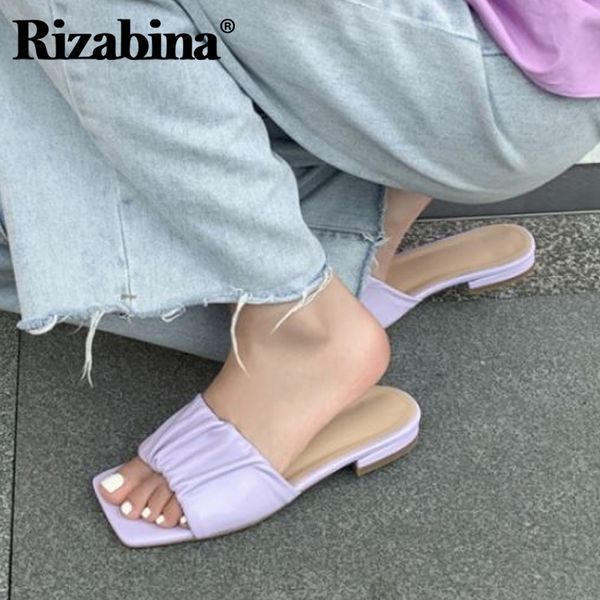 rizabina women shoes open toe flat heel real leather sandals slip on shoes casual outdoor slippers footwear size 34-42, Black
rizabina women shoes open toe flat heel real leather sandals slip on shoes casual outdoor slippers footwear size 34-42, Black