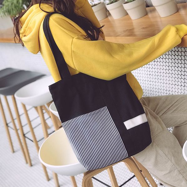 women canvas tote shopper bag eco reusable shopping shoulder bags for woman 2020 cotton cloth fabric ladies handbag zipper
women canvas tote shopper bag eco reusable shopping shoulder bags for woman 2020 cotton cloth fabric ladies handbag zipper