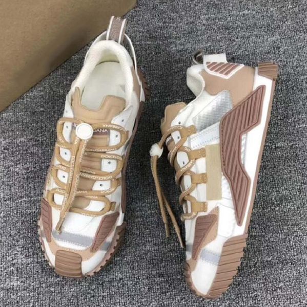 fashion real leather handmade multicolor gradient technical fabric sneakers man women famous shoes 07 d22, Black
fashion real leather handmade multicolor gradient technical fabric sneakers man women famous shoes 07 d22, Black