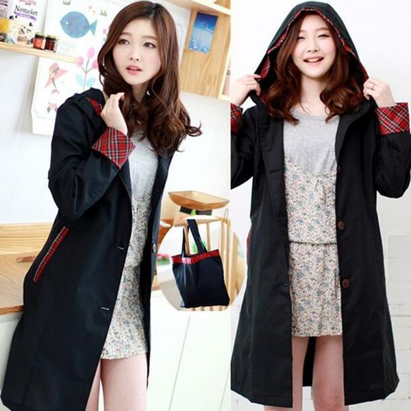 raincoats long raincoat women waterproof hood, ladies rain coat ponchos jackets female chubasqueros mujer capa de chuva
raincoats long raincoat women waterproof hood, ladies rain coat ponchos jackets female chubasqueros mujer capa de chuva