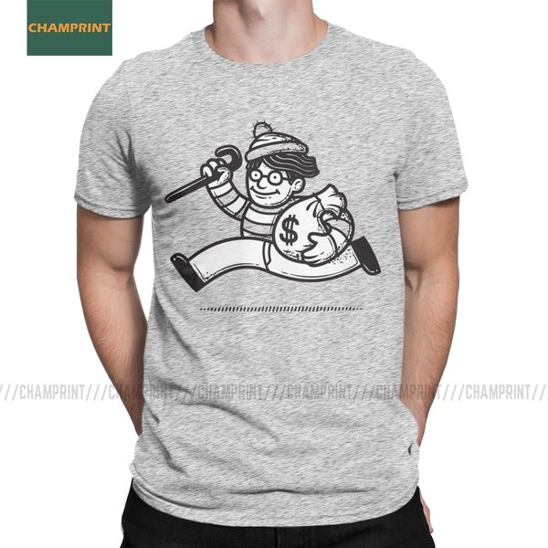 catch me if you can waldo t-shirts men cotton t shirt wheres wally parody 90s comic wanted short sleeve tee shirt plus size
catch me if you can waldo t-shirts men cotton t shirt wheres wally parody 90s comic wanted short sleeve tee shirt plus size