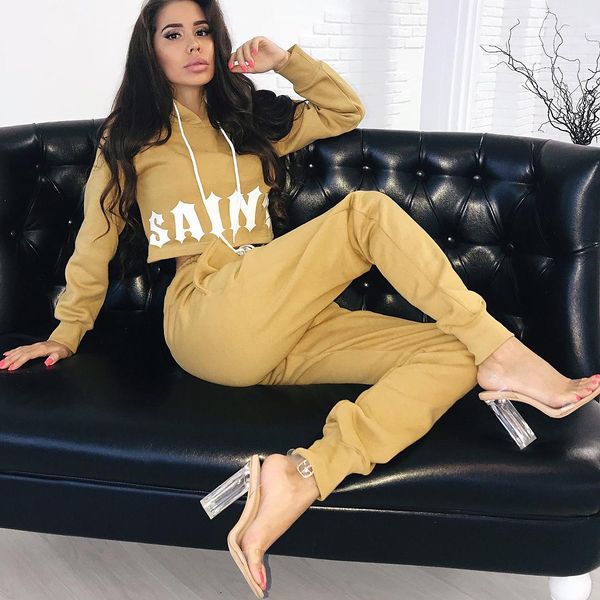autumn womens designer fashion tracksuits sportwear yoga letter print hoody two piece set hoodies casual hooded winter sports clothing suits, Gray
autumn womens designer fashion tracksuits sportwear yoga letter print hoody two piece set hoodies casual hooded winter sports clothing suits, Gray