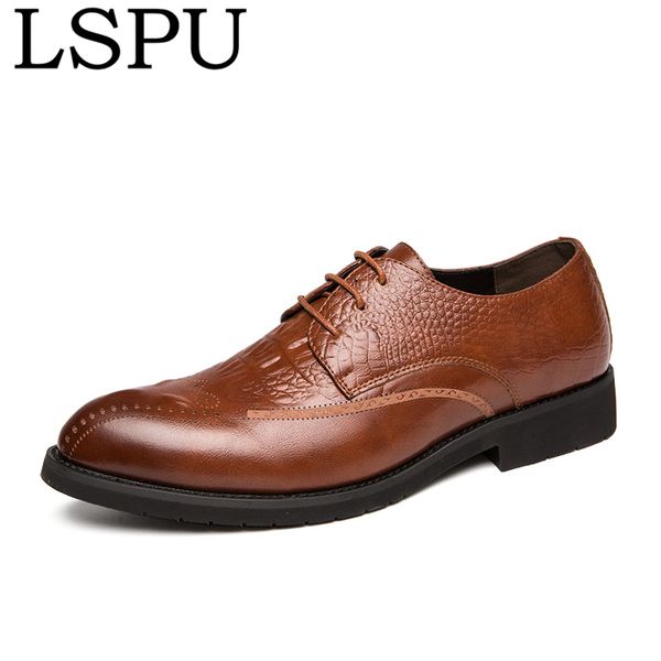 new arrival pointed toe men leather shoes lace up breathable casual oxfords men shoes fashion dress size 39-44, Black
new arrival pointed toe men leather shoes lace up breathable casual oxfords men shoes fashion dress size 39-44, Black