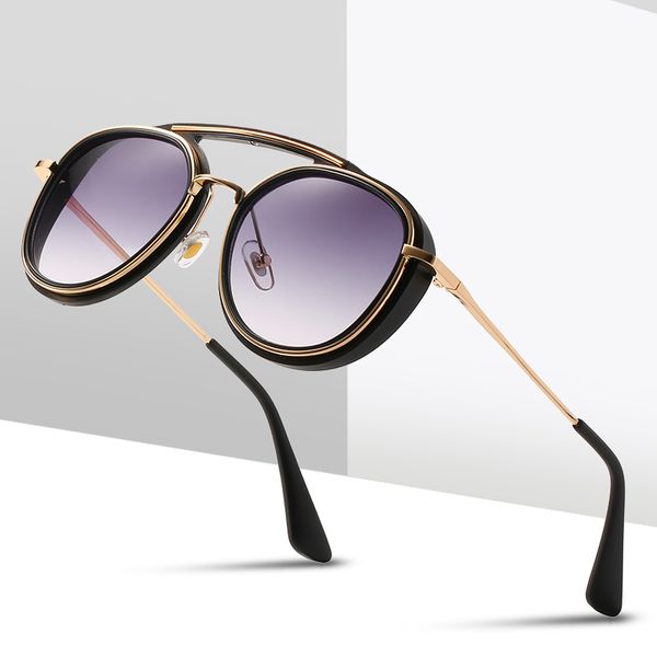 double bridge aviation sunglasses for women oversize sun glasses men black champanage eyewear pilot shades uv400, White;black
double bridge aviation sunglasses for women oversize sun glasses men black champanage eyewear pilot shades uv400, White;black