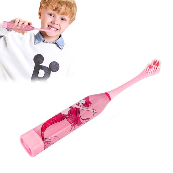 AZDENT Hot Double-sided Children Electric Toothbrush Cartoon Pattern Teeth Tooth Brush Heads For Kids with 2pcs Replacement Head
AZDENT Hot Double-sided Children Electric Toothbrush Cartoon Pattern Teeth Tooth Brush Heads For Kids with 2pcs Replacement Head