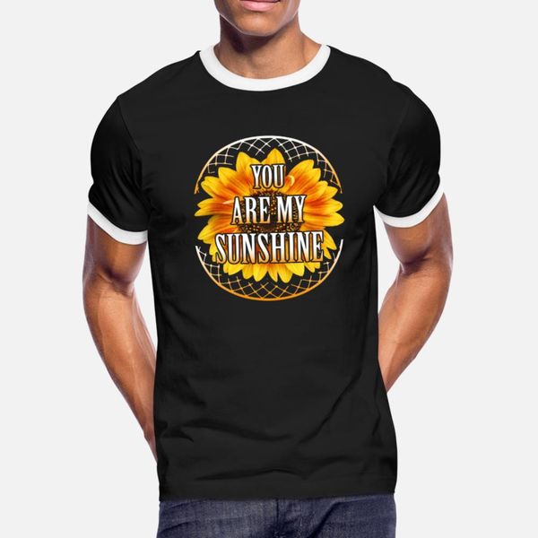 красивого подсолнечник you are my sunshine t shirt men печать хлопок вокруг шеи письма sunlight нового стиль весна осень уникальной рубашки
красивого подсолнечник you are my sunshine t shirt men печать хлопок вокруг шеи письма sunlight нового стиль весна осень уникальной рубашки