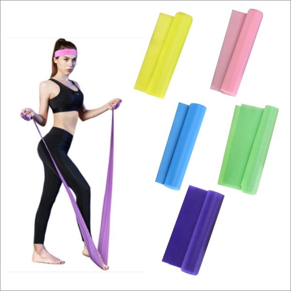 resistance bands 5 colors yoga rubber indoor outdoor gym fitness equipment 0.35mm pilates sport training workout elastic band
resistance bands 5 colors yoga rubber indoor outdoor gym fitness equipment 0.35mm pilates sport training workout elastic band