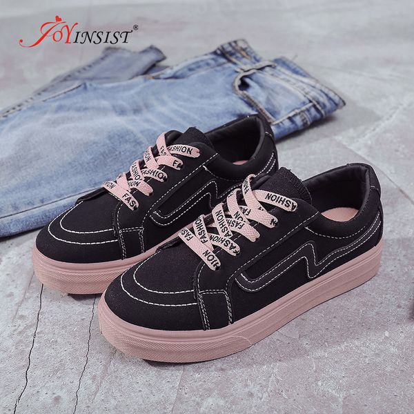 2020 new color-block canvas shoes women chunky sneakers breathable vulcanized shoes casual low-sneakers women, Black
2020 new color-block canvas shoes women chunky sneakers breathable vulcanized shoes casual low-sneakers women, Black