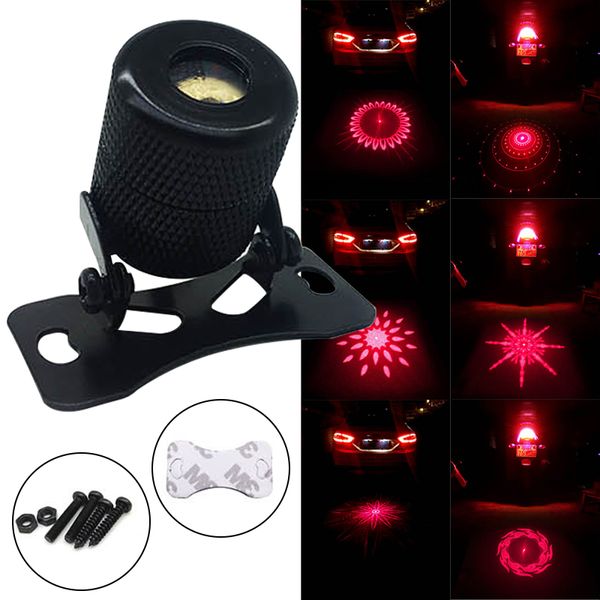 car laser light tail fog light auto brake parking lamp rearing warning project ambient one 6 pattern anti collision
car laser light tail fog light auto brake parking lamp rearing warning project ambient one 6 pattern anti collision