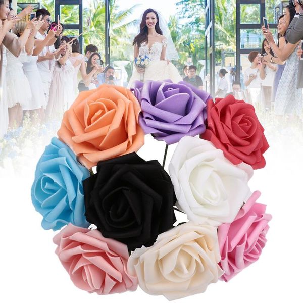 decorative flowers & wreaths multicolor soft beautifuly lightweight pe foam flower fake rose artificial roses bedroom women wedding party
decorative flowers & wreaths multicolor soft beautifuly lightweight pe foam flower fake rose artificial roses bedroom women wedding party