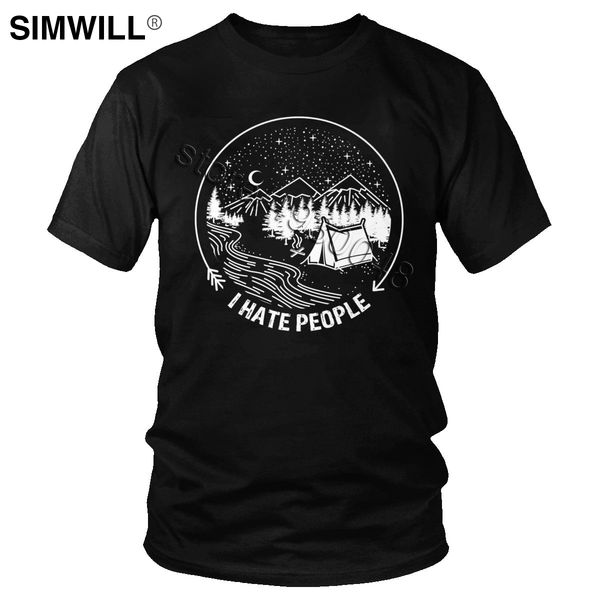 men's i hate people camp t-shirt streetwear funny camper shirt night camping lover tees short sleeve cotton leisure t shirt gift
men's i hate people camp t-shirt streetwear funny camper shirt night camping lover tees short sleeve cotton leisure t shirt gift