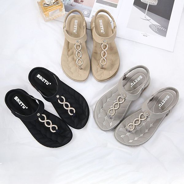 kwbefrt women sandles sandalias mujer 2019 female gladiator sandals dropshipping y200620, Black
kwbefrt women sandles sandalias mujer 2019 female gladiator sandals dropshipping y200620, Black