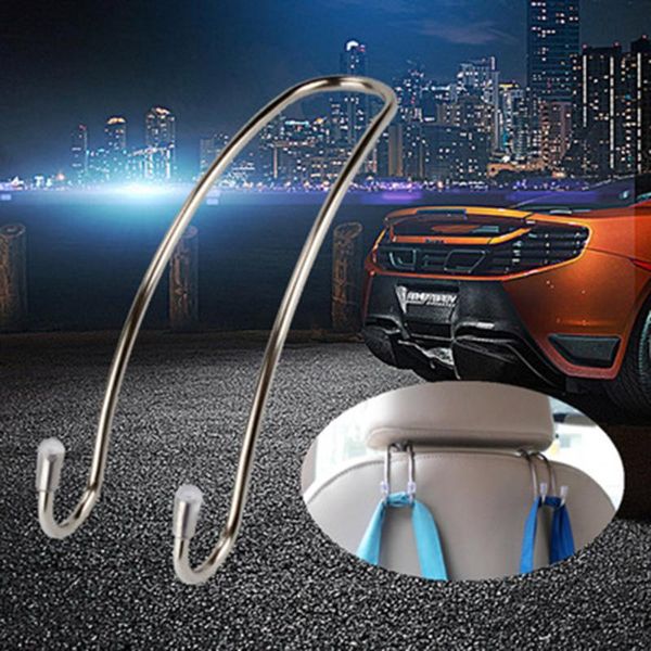 car seat hooks multi-function stainless steel headrest hooks universal for suv truck vehicle 4pcs/10pcs m8617
car seat hooks multi-function stainless steel headrest hooks universal for suv truck vehicle 4pcs/10pcs m8617