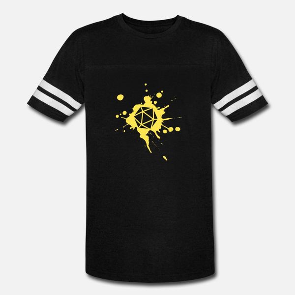 polyhedral d20 dice paint splatter yellow tablet shirt men personalized cotton s-xxxl clothing sunlight fashion letters shirt
polyhedral d20 dice paint splatter yellow tablet shirt men personalized cotton s-xxxl clothing sunlight fashion letters shirt