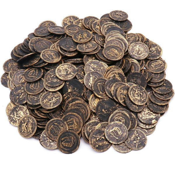 100 pcs set children pirate treasure toys treasure banners hunting game props gold silver copper coin
100 pcs set children pirate treasure toys treasure banners hunting game props gold silver copper coin