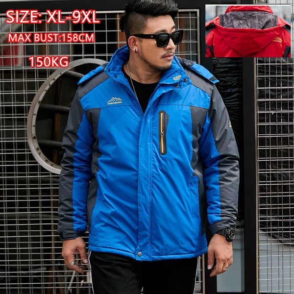 men's jackets black jacket men outdoor fleece climbing man coats hoodies warm clothes 7xl 8xl 9xl hiking camping waterproof winter wind, Black;brown
men's jackets black jacket men outdoor fleece climbing man coats hoodies warm clothes 7xl 8xl 9xl hiking camping waterproof winter wind, Black;brown