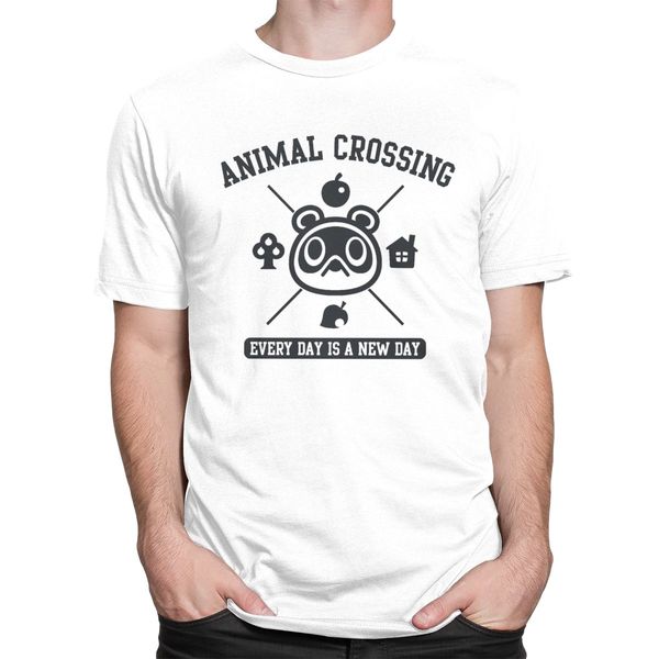 trendy animal crossing t shirt for men short sleeve leisure every day is a new day t-shirt fitted soft cotton tee merch gift
trendy animal crossing t shirt for men short sleeve leisure every day is a new day t-shirt fitted soft cotton tee merch gift