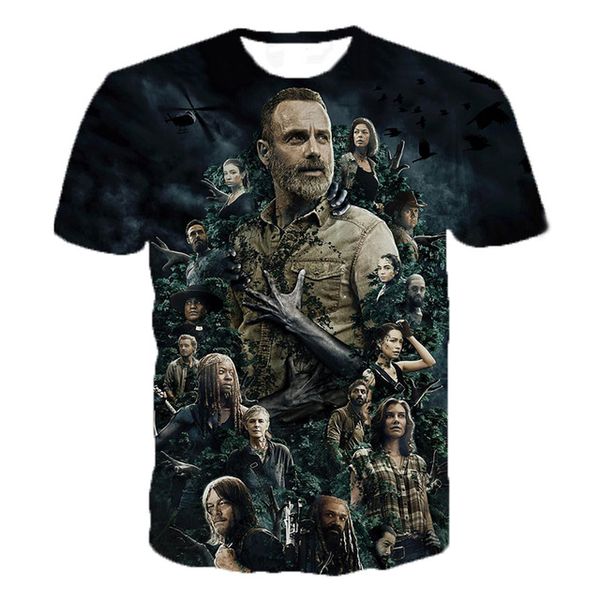 horror tv drama the walking dead oversized 3d print shirts anime aesthetic oversized men clothing
horror tv drama the walking dead oversized 3d print shirts anime aesthetic oversized men clothing