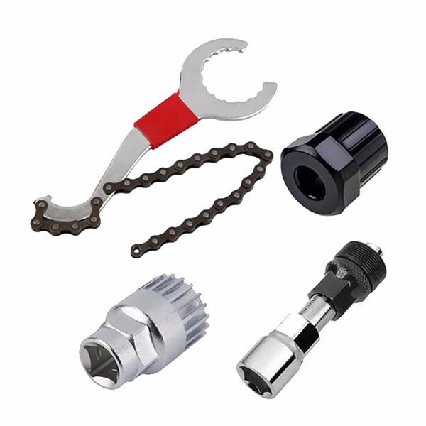 bicycle repair tool kit multifunctional portable bottom bracket wrench cassette heel bottom bracket bike chain remover #g2
bicycle repair tool kit multifunctional portable bottom bracket wrench cassette heel bottom bracket bike chain remover #g2