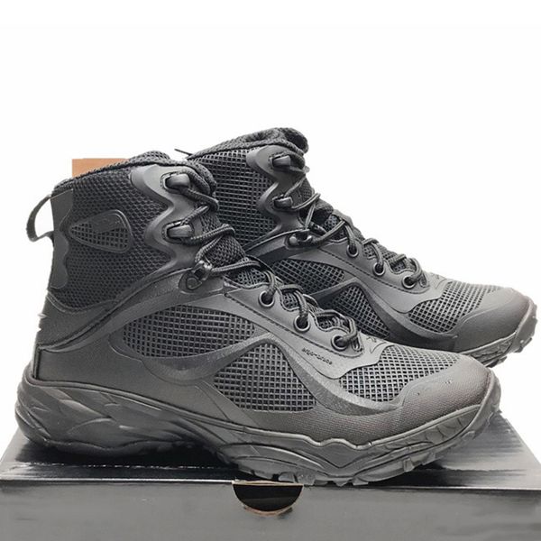 tactical outdoor men boots wear-resistant breathable ultralight climbing shoes hunting training non-slip male boots
tactical outdoor men boots wear-resistant breathable ultralight climbing shoes hunting training non-slip male boots