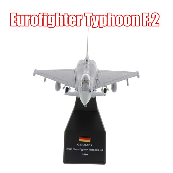 ef2000 самолет истребитель diecast самолет модель ознаменовать коллекция
