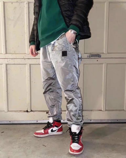 metal nylon trouser 2020 american men classic street sports pant mens pants loose ykk zipper oversized windproof waterproof breathable pants, Black
metal nylon trouser 2020 american men classic street sports pant mens pants loose ykk zipper oversized windproof waterproof breathable pants, Black