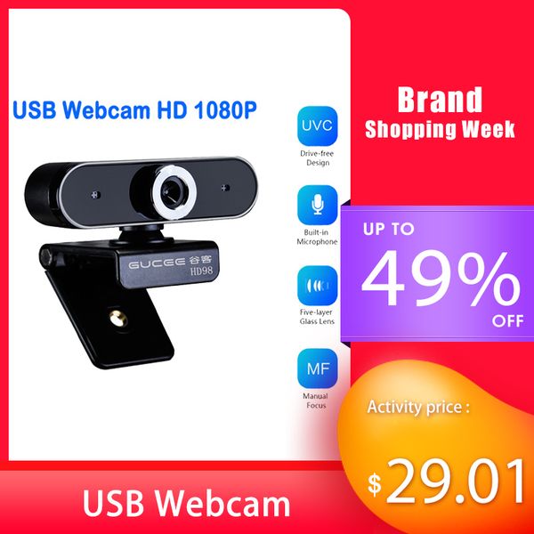 gucee hd98 usb веб-камера hd1080p autofocus компьютер камера камера usb встроенный микрофон drive свободного камера web-cam для портативных
gucee hd98 usb веб-камера hd1080p autofocus компьютер камера камера usb встроенный микрофон drive свободного камера web-cam для портативных