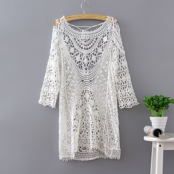summer womens and blouses korean fashion plus size women white lace blouse shirts crochet dress beachwear bikini cover up
summer womens and blouses korean fashion plus size women white lace blouse shirts crochet dress beachwear bikini cover up
