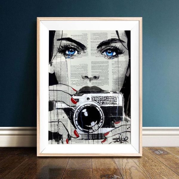 abstract poster newspaper camera canvas painting woman posters and prints modern wall art picture for living room decor for home
abstract poster newspaper camera canvas painting woman posters and prints modern wall art picture for living room decor for home