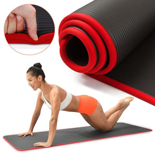 yoga mats 10mm thickened non-slip 183cmx61cm mat nbr fitness gym sports cushion gymnastic pilates pads with bag & strap xa94y
yoga mats 10mm thickened non-slip 183cmx61cm mat nbr fitness gym sports cushion gymnastic pilates pads with bag & strap xa94y