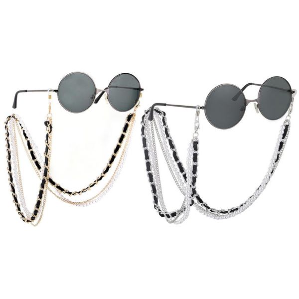 anti-slip women eyewear cord holder neck strap rope sunglasses accessory chain cords vintage glasses holder lanyards, Silver
anti-slip women eyewear cord holder neck strap rope sunglasses accessory chain cords vintage glasses holder lanyards, Silver