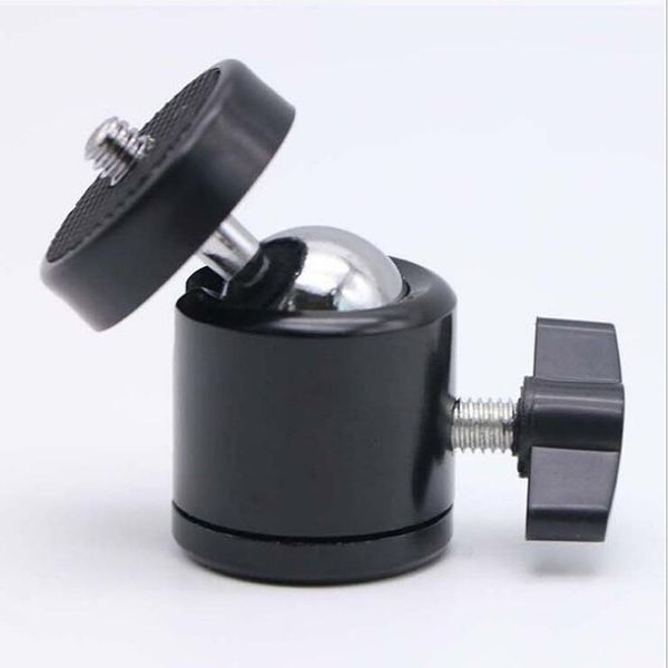 tripod heads mini ball head 1/4" screw for 3/8" flash holder dslr camera accessories 360 swivel bracket
tripod heads mini ball head 1/4" screw for 3/8" flash holder dslr camera accessories 360 swivel bracket