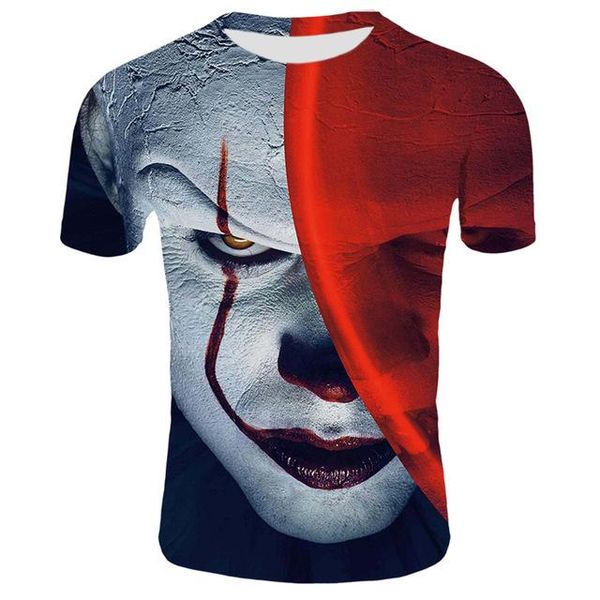 summet horror movie it clown cool man joker male 3d print shirts hippie horror hippie men clothing
summet horror movie it clown cool man joker male 3d print shirts hippie horror hippie men clothing