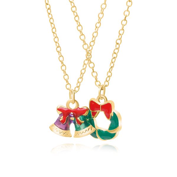 exquisite and lovely christmas bells christmas wreath pendant necklace creative christmas gift personality trend jewelry perfume
exquisite and lovely christmas bells christmas wreath pendant necklace creative christmas gift personality trend jewelry perfume