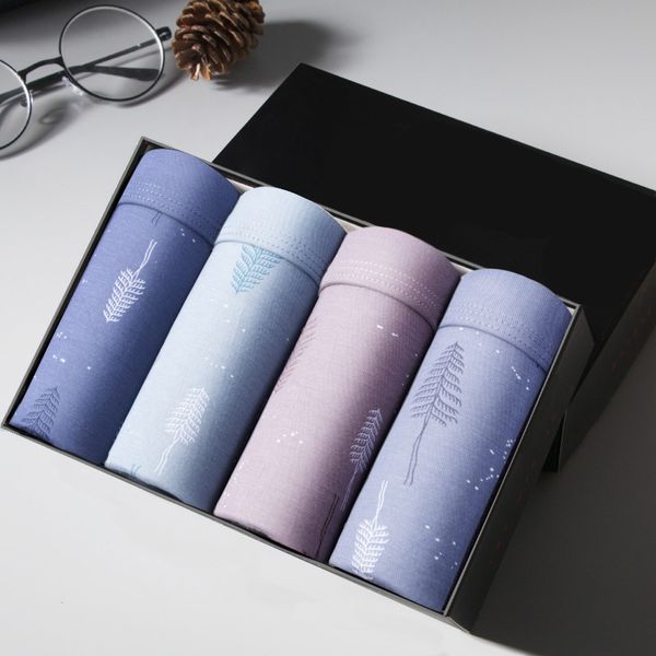 underpants 4pcs men's boxed boxer shorts men underwear quality soft modal brand gift package homme, Black;white
underpants 4pcs men's boxed boxer shorts men underwear quality soft modal brand gift package homme, Black;white