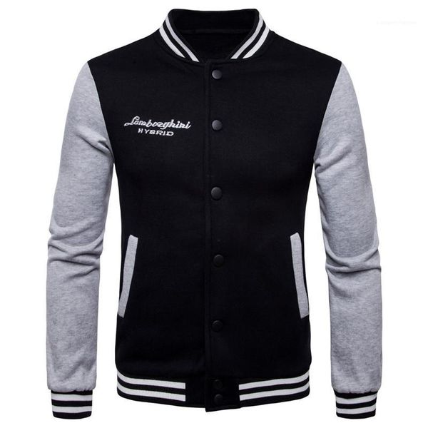 thick cardigan baseball cloth stand collar couples hooded sweatshirts casual single breasted male clothes winter men hoodies, Black
thick cardigan baseball cloth stand collar couples hooded sweatshirts casual single breasted male clothes winter men hoodies, Black