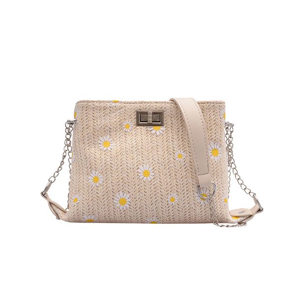 new straw bag women hand-woven bags fashion cute flower rattan bag big capacity drawstring casual travel beach shoulder
new straw bag women hand-woven bags fashion cute flower rattan bag big capacity drawstring casual travel beach shoulder