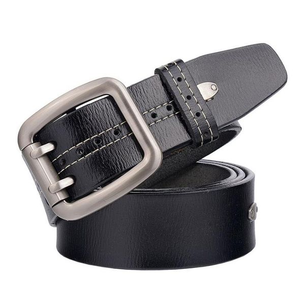 leather belts for men designer belt jeans wide strap male double needle agio belt, Black;brown
leather belts for men designer belt jeans wide strap male double needle agio belt, Black;brown