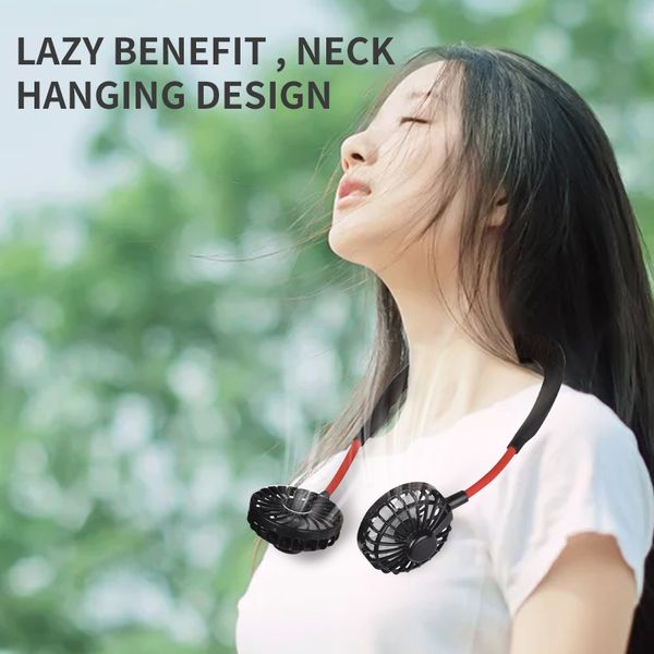 portable lazy neck fan hanging usb rechargeable dual fan mini sports travel outdoor air conditioner cooler fan 360°adjustment kids toys
portable lazy neck fan hanging usb rechargeable dual fan mini sports travel outdoor air conditioner cooler fan 360°adjustment kids toys