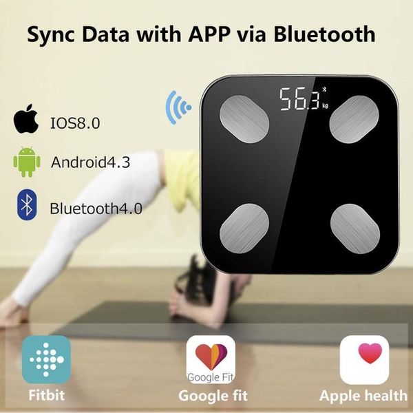 wifi body fat scale lcd display electronic steelyard weight bmi muscle visceral body scales toughened glass accurate scales new
wifi body fat scale lcd display electronic steelyard weight bmi muscle visceral body scales toughened glass accurate scales new