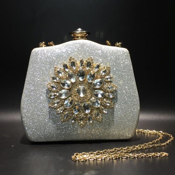 xiyuan luxury gold metal silver handbags rhinestone gemstone wedding evening bags 2020 fashion women diamond shoulder purse
xiyuan luxury gold metal silver handbags rhinestone gemstone wedding evening bags 2020 fashion women diamond shoulder purse