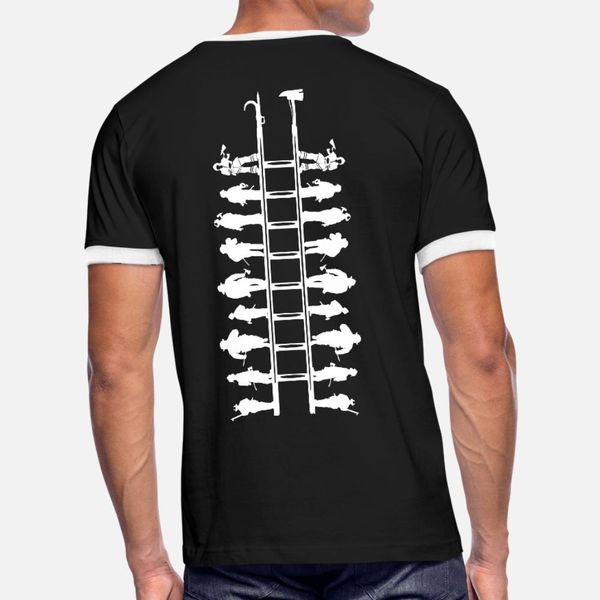 fireman ladder spine t shirt men printing cotton o-neck trend crazy basic summer standard shirt
fireman ladder spine t shirt men printing cotton o-neck trend crazy basic summer standard shirt