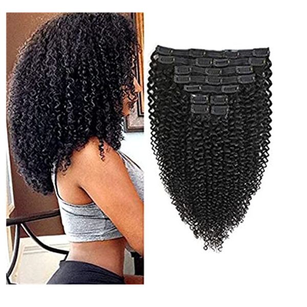 kinky curly clip in hair extensions afro 3c 4a kinky curly hair clip ins for women thick soft 8a brazilian remy hair,16 inch, Black;brown
kinky curly clip in hair extensions afro 3c 4a kinky curly hair clip ins for women thick soft 8a brazilian remy hair,16 inch, Black;brown