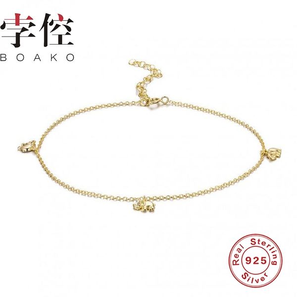 boako ins wind mini elephant anklet 925 sterling silver anklets for women wholesale chain women foot jewelry summer gold/silver, Red;blue
boako ins wind mini elephant anklet 925 sterling silver anklets for women wholesale chain women foot jewelry summer gold/silver, Red;blue